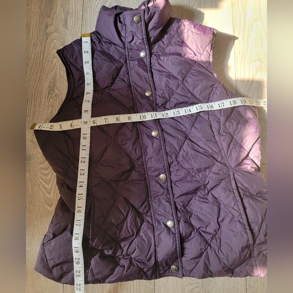 Land's End Down Vest - Picture 4 of 4